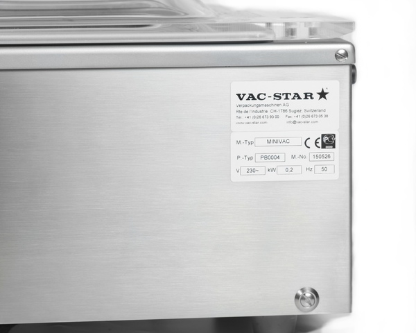Вакуумный упаковщик Vac-Star MiniVac-2