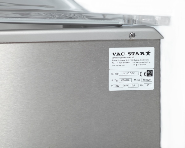 Вакуумный упаковщик Vac-Star S210 DBV-2
